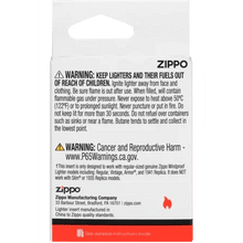 Zippo Butane Lighter Insert- Yellow Flame