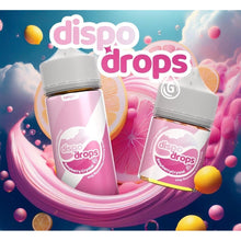Dispo Drops Raspberry Crystal Flavor Shot