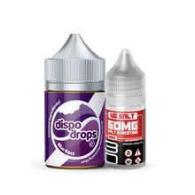 Dispo-Drops Blue Razz SALT NIC Combo