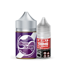 Dispo-Drops Blue Razz SALT NIC Combo