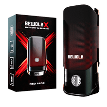 Bewolk X Battery Sleeve Combo