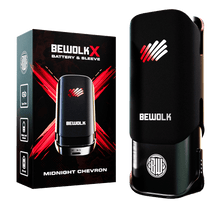 Bewolk X Battery Sleeve Combo