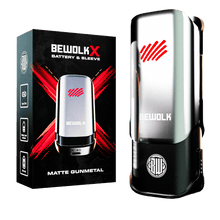 Bewolk X Battery Sleeve Combo