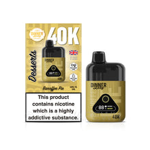 Dinner Lady Dessert Disposables 40k Puffs