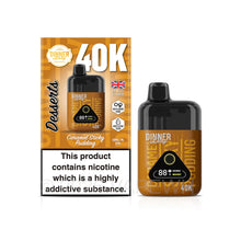 Dinner Lady Dessert Disposables 40k Puffs