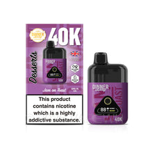 Dinner Lady Dessert Disposables 40k Puffs