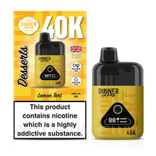 Dinner Lady Dessert Disposables 40k Puffs