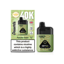 Dinner Lady Dessert Disposables 40k Puffs