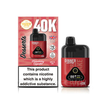 Dinner Lady Dessert Disposables 40k Puffs