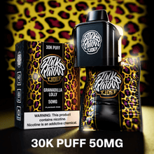5% Jack Parow X 30K Pod Only for Bewolk X disposable system