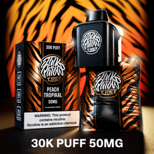 5% Jack Parow X 30K Pod Only for Bewolk X disposable system