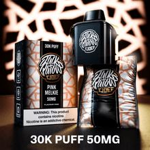 5% Jack Parow X 30K Pod Only for Bewolk X disposable system