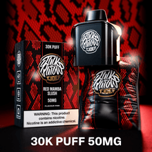 5% Jack Parow X 30K Pod Only for Bewolk X disposable system