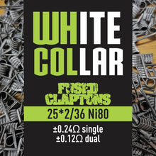 White Collar - Fused Clapton range