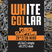 White Collar - Fused Clapton range