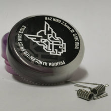 BVC - #42 Ni80 2.5mm Coil Set
