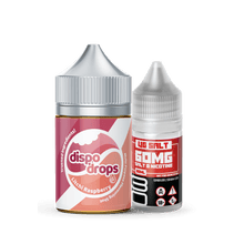 Dispo-Drops Litchi Raspberry SALT NIC Combo