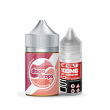 Dispo-Drops Litchi Raspberry SALT NIC Combo