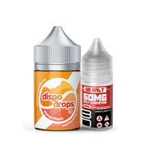 Dispo-Drops Mango Peach SALT NIC Combo