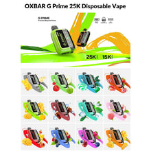 OXBAR G Prime 25k Puffs