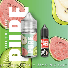 30ml Pure Green Salt Nic COMBO - Pear, Kiwi & Guava