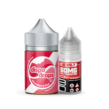 Dispo-Drops Strawberry Kiwi SALT NIC Combo