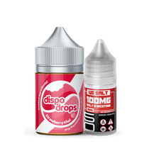Dispo-Drops Strawberry Kiwi SALT NIC Combo