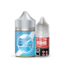 Dispo-Drops Wicks SALT NIC Combo