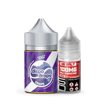 60ml Dispo-Drops Grape SALT NIC Combo