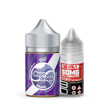 60ml Dispo-Drops Grape SALT NIC Combo