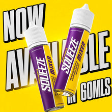 60ml Squeeze Blackcurrant mtl/salt nic Flavor Shot