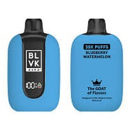 5% BLVK  Aura 35K Puffs Disposable