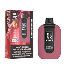5% BLVK  Aura 35K Puffs Disposable